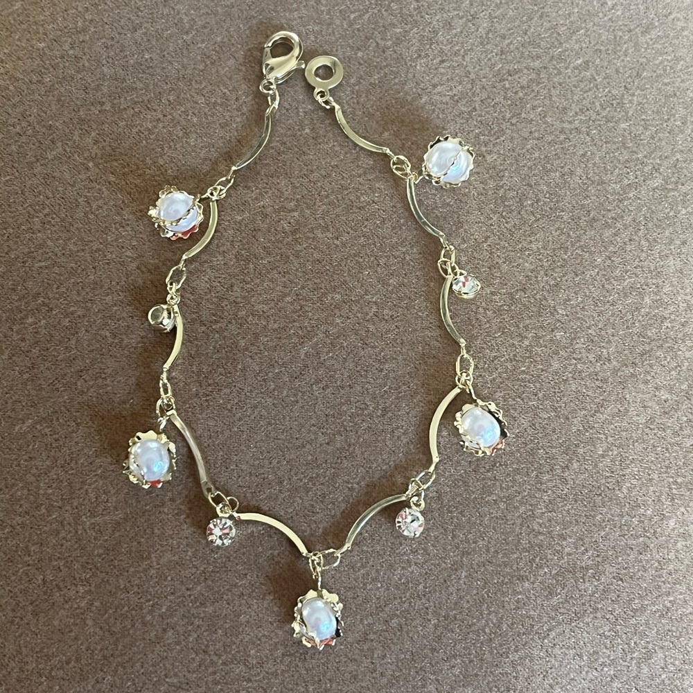 Pretty Bird 14k Gold Plated Bracelet NEW